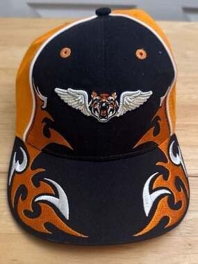 New Era Youth Tiger Town USA Winged Tiger Flame Embroidered  Hat